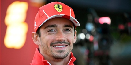 Leclerc: "Ferrari al massimo, Red Bull favorita qui ma vediamo che succede"