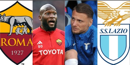 Lukaku e Immobile, sveglia: Roma-Lazio è l'ultima chiamata