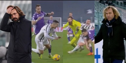 Juve-Fiorentina, designato l'arbitro: il precedente del 2020 fu un disastro
