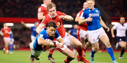 Sei Nazioni, la meta dell'Italia votata la più bella del torneo