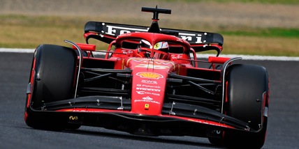 Verstappen, pole in Giappone. Ferrari, le posizioni di partenza di Leclerc e Sainz