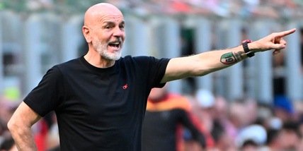 Pioli: "Stiamo bene fisicamente, vogliamo arrivare in fondo in Europa League"