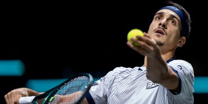 Montecarlo, Sonego e Nardi avanti. Fognini si ritira, Cobolli ko