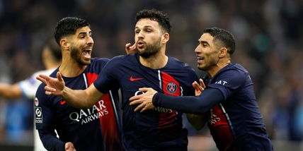 Ramos salva il Psg col fanalino di coda Clermont: social spietati con Hakimi