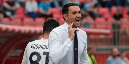 Palladino: "Al mio Monza nulla da rimproverare, oggi ho visto gol incredibili"