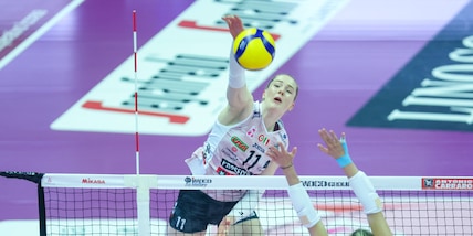 Conegliano senza problemi in Gara 1 contro Novara