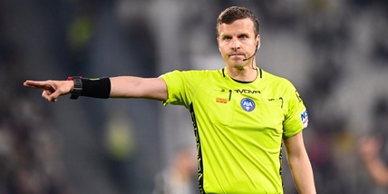 Juve-Fiorentina, fischia CalVARese: La Penna, uniformità di giudizio