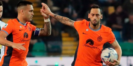 Calhanoglu e lo scudetto Inter nel derby: "Il Milan? Sono rimasto in silenzio"