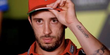 Dovizioso, incidente in moto e trauma cranico: trasferito con l’elisoccorso