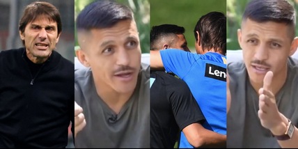 Sanchez-Conte-Inter, Alexis svela l'aneddoto: "Non avevo margine d'errore"