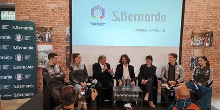 FISI-AOC: Acqua San Bernardo è partner ufficiale