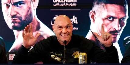 Fury a tutta birra su Usyk: "Lo stendo pure con 15 Peroni in corpo"