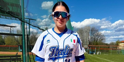 FIBS - Softball: Cloe Guzzon convocata in Nazionale U15