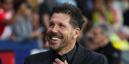 "Speriamo di non fare come l'Inter...", Simeone tagliente nel post Champions
