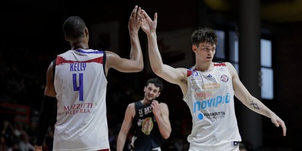 Novipiù Monferrato Basket: venerdì sera l'anticipo a Cividale