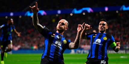 Marotta: “Dimarco capitano dell'Inter? Quando Lautaro va... in pensione”