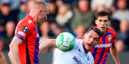 La Fiorentina impatta sul muro del Viktoria: a Plzen finisce 0-0