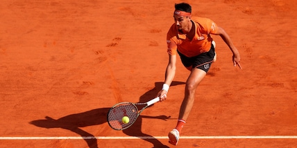 Masters 1000 Montecarlo: Musetti ko con Djokovic e Humbert rimonta Sonego