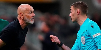 Pioli: "Il Milan può ribaltarla a Roma". E sugli episodi Lukaku e Abraham...