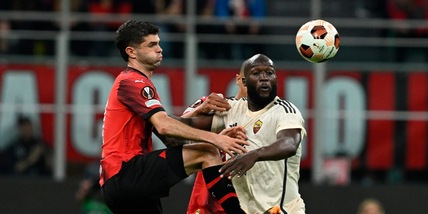 De Rossi dopo Milan-Roma: "Abbiamo visto il miglior Lukaku"