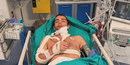 Petrucci, incidente shock: "Una delle cadute più spaventose della mia vita"