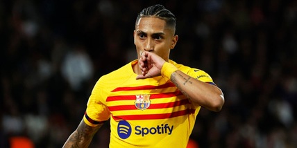 Raphinha, gol e lotta per meritarsi il Barcellona