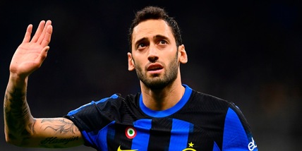 Calhanoglu: "Inter top 5 d'Europa, la finale di Champions ci ha fatto crescere"