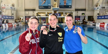 Assoluti Open Unipolsai: Matilde Borello Argento nel trampolino da 3m