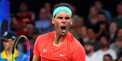 Nadal in campo dopo oltre tre mesi: è subito sfida contro l’Italia