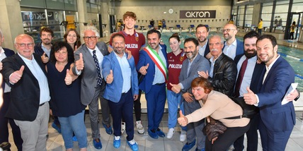 CUS Torino e Rari Nantes: inaugurata la piscina di Moncalieri