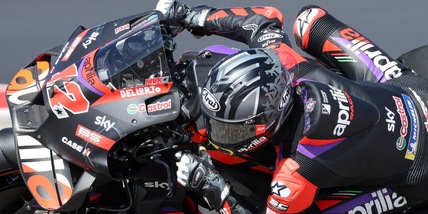 MotoGP, Vinales pole stratosferica in Texas. Bagnaia parte quarto