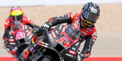 Vinales domina la gara sprint in Texas! Marquez 2°. Male Bagnaia