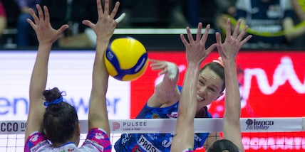 Conegliano in gran spolvero, Novara deve arrendersi