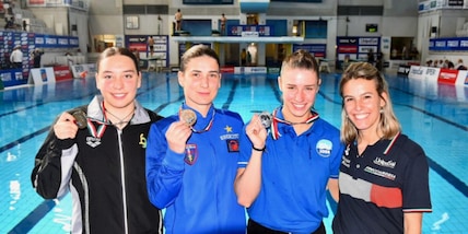 Assoluti Open Unipolsai: Matilde Borello Argento nel Trampolino 1m