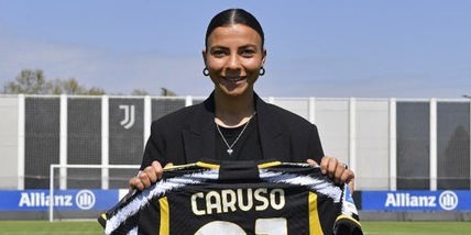 Caruso-Juve Women, ufficiale il rinnovo: "Un percorso da Leggenda"
