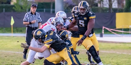 I Giaguari lottano contro i Guelfi ma cedono nel finale