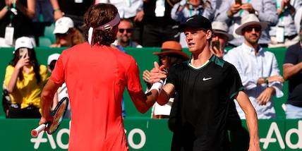 Sinner, la beffa di Montecarlo e gli ascolti record