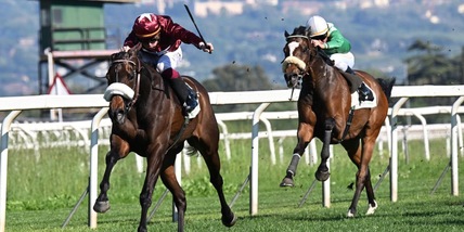 Allegri vince ancora a Capannelle con Estrosa: "È stata una grande emozione"