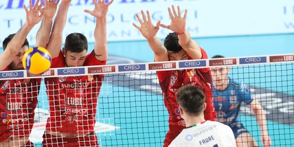 Play Off 5° Posto: Piacenza vince anche a Padova, Civitanova ok con Cisterna