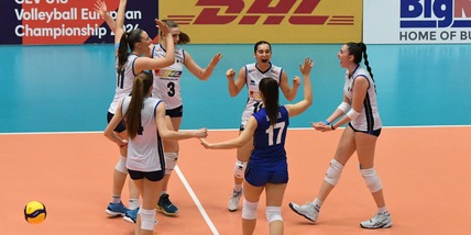 L'U.18 femminile supera anche l'Ungheria e vince la sua Pool