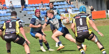 L’IVECO CUS Torino vince all’Albonico contro il Calvisano