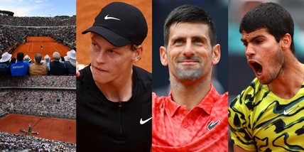 Sinner numero 1 nel ranking ATP? Quando può esserci il sorpasso