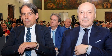 Marotta e il futuro dell'Inter: "Zhang, Inzaghi e Lautaro, cosa succederà"