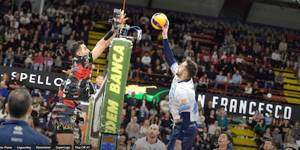 Battaglia tricolore: domani il primo round Perugia-Monza