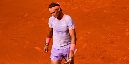 Nadal si arrende a De Minaur, Musetti out con Carballes Baena