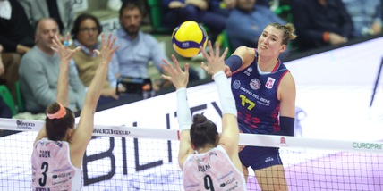 Scandicci ribalta il pronostico e si prende Gara 1 contro Conegliano