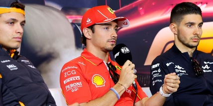 Leclerc: "Sainz sta lavorando meglio di me. Le mie difficoltà..."
