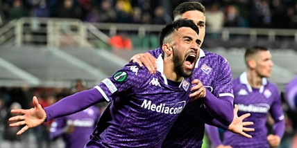 La Fiorentina è in semifinale. Decidono Gonzalez e Biraghi ai supplementari