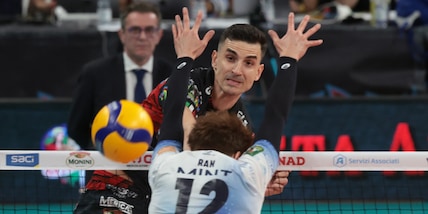 Pallavolo Play Off: Perugia vince Gara 1 con Monza