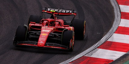 Ferrari, in Cina si fatica. Norris in pole nella Sprint, Sainz e Leclerc indietro